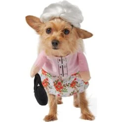 Frisco Front Walking Granny Dog & Cat Costume 15 Frisco Front Walking Granny Dog & Cat Costume -Hot Sale Pet Supplies 215577 PT4. AC SS1800 V1625077372