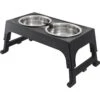 Frisco Stainless Steel Bowls With Adjustable Elevated Holder 2 Frisco Stainless Steel Bowls With Adjustable Elevated Holder -Hot Sale Pet Supplies 216015 MAIN. AC SS1800 V1591020379