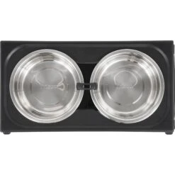 Frisco Stainless Steel Bowls With Adjustable Elevated Holder 10 Frisco Stainless Steel Bowls With Adjustable Elevated Holder -Hot Sale Pet Supplies 216015 PT3. AC SS1800 V1591020388