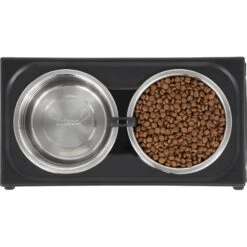 Frisco Stainless Steel Bowls With Adjustable Elevated Holder 11 Frisco Stainless Steel Bowls With Adjustable Elevated Holder -Hot Sale Pet Supplies 216015 PT4. AC SS1800 V1591020390
