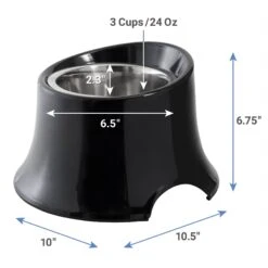 Frisco Stainless Steel Bowl With Elevated Stand 10 Frisco Stainless Steel Bowl With Elevated Stand -Hot Sale Pet Supplies 216020 PT1. AC SS1800 V1600374759