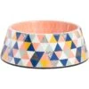 Frisco Colorful Geometric Melamine Bowl -Hot Sale Pet Supplies 216054 MAIN. AC SS1800 V1591020748