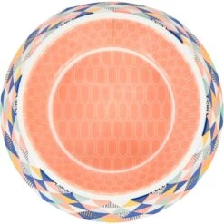 Frisco Colorful Geometric Melamine Bowl -Hot Sale Pet Supplies 216054 PT3. AC SS1800 V1591020754
