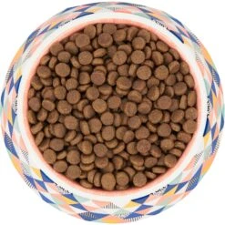 Frisco Colorful Geometric Melamine Bowl -Hot Sale Pet Supplies 216054 PT4. AC SS1800 V1591020757