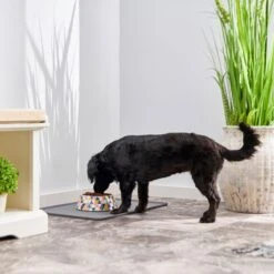 Frisco Colorful Geometric Melamine Bowl -Hot Sale Pet Supplies 216054 PT7. AC SS1800 V1605662213