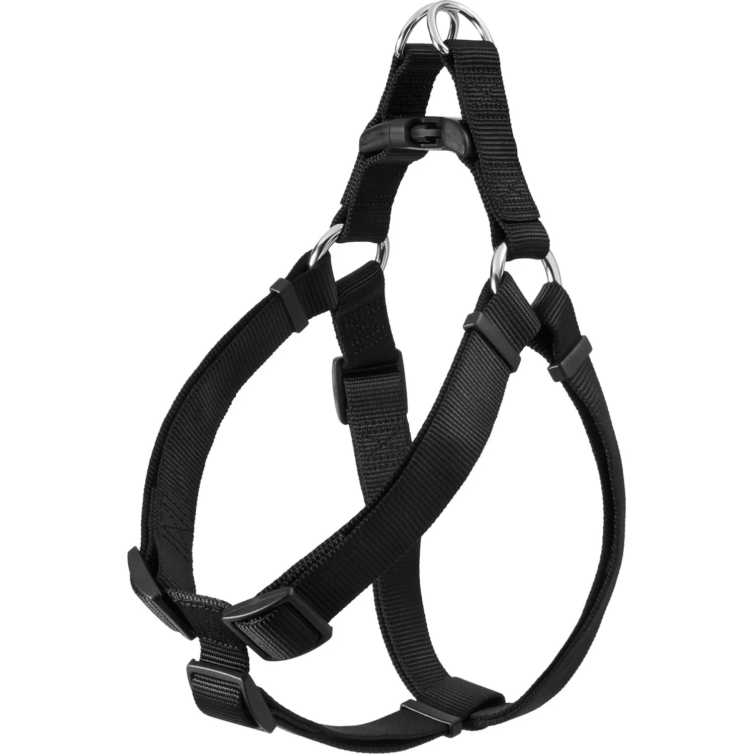 Frisco Nylon Step In Back Clip Dog Harness 3 Frisco Nylon Step In Back Clip Dog Harness