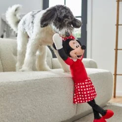 Disney Minnie Mouse Wagazoo Plush Squeaky Dog Toy, Extra Long -Hot Sale Pet Supplies 220836 PT3. AC SS1800 V1621383402