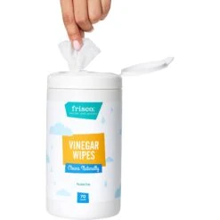 Frisco Vinegar Cleaning Wipes, 70 Count -Hot Sale Pet Supplies 222151 PT3. AC SS1800 V1599641158