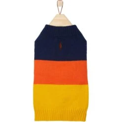 Frisco Colorblock Dog & Cat Turtleneck Sweater With Sleeves -Hot Sale Pet Supplies 223819 PT3. AC SS1800 V1599570654