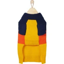 Frisco Colorblock Dog & Cat Turtleneck Sweater With Sleeves -Hot Sale Pet Supplies 223819 PT4. AC SS1800 V1599570656