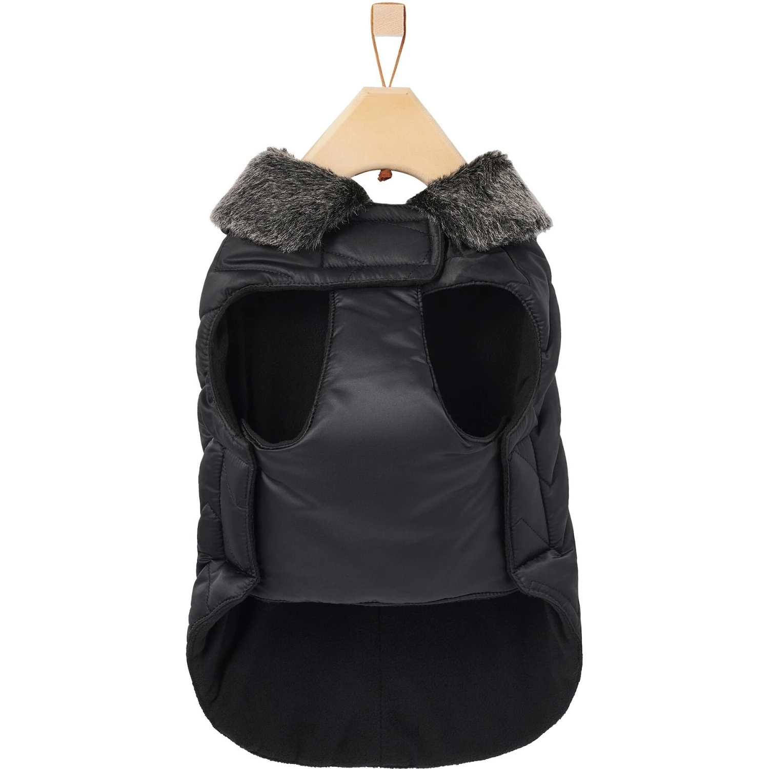 Frisco Mediumweight Chevron Insulated Quilted Dog & Cat Coat 7 Frisco Mediumweight Chevron Insulated Quilted Dog & Cat Coat - Image 5