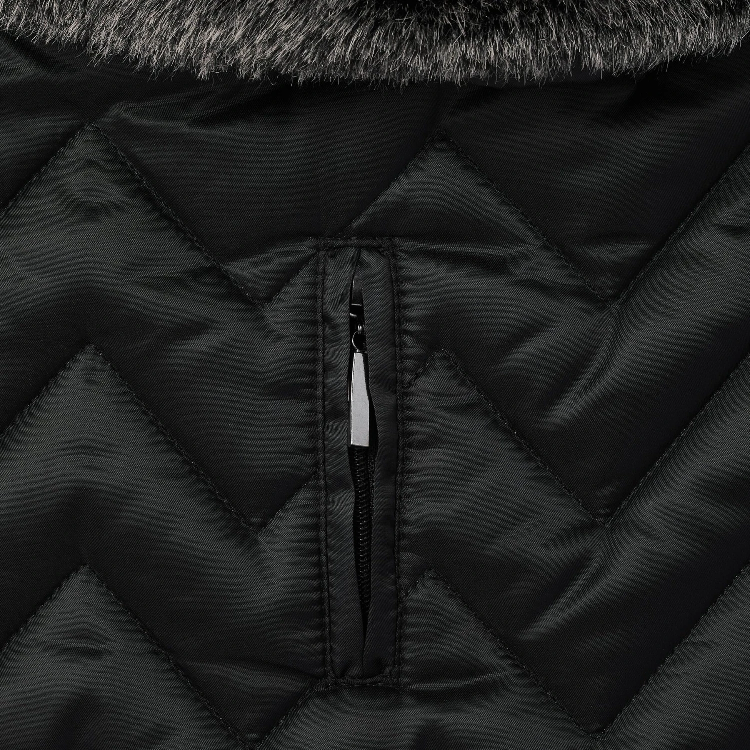 Frisco Mediumweight Chevron Insulated Quilted Dog & Cat Coat 8 Frisco Mediumweight Chevron Insulated Quilted Dog & Cat Coat - Image 6