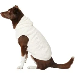 Frisco Plush Fur Dog & Cat Hoodie -Hot Sale Pet Supplies 224209 PT2. AC SS1800 V1637651230