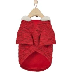 Frisco Textured Knit Dog & Cat Hoodie -Hot Sale Pet Supplies 224233 PT4. AC SS1800 V1637658721