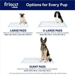 Frisco Extra Large Non-Skid Ultra Premium Dog Training & Potty Pads -Hot Sale Pet Supplies 227451 PT3. AC SS1800 V1674671034