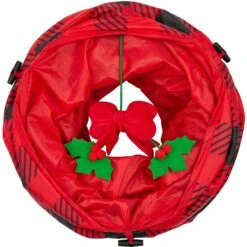 Frisco Holiday Buffalo Plaid Foldable Play Tunnel Cat Toy With Catnip 10 Frisco Holiday Buffalo Plaid Foldable Play Tunnel Cat Toy With Catnip -Hot Sale Pet Supplies 228549 PT3. AC SS1800 V1632773016