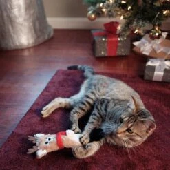 Frisco Holiday Reindeer Plush Kicker Cat Toy With Catnip -Hot Sale Pet Supplies 228553 PT2. AC SS1800 V1602172632