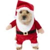 Frisco Front Walking Santa Dog & Cat Costume, 1 Count -Hot Sale Pet Supplies 228785 MAIN. AC SS1800 V1631300256
