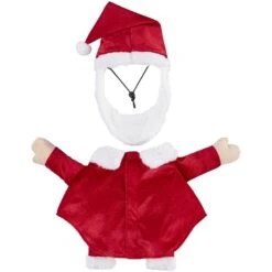 Frisco Front Walking Santa Dog & Cat Costume, 1 Count -Hot Sale Pet Supplies 228785 PT5. AC SS1800 V1600711946