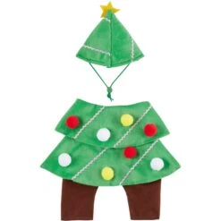 Frisco Front Walking Christmas Tree Dog & Cat Costume 12 Frisco Front Walking Christmas Tree Dog & Cat Costume -Hot Sale Pet Supplies 229164 PT4. AC SS1800 V1601098264