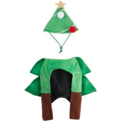 Frisco Front Walking Christmas Tree Dog & Cat Costume 13 Frisco Front Walking Christmas Tree Dog & Cat Costume -Hot Sale Pet Supplies 229164 PT5. AC SS1800 V1601090487