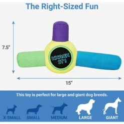 Frisco Retro Whack It! Ballistic Nylon Plush Squeaky Dog Toy -Hot Sale Pet Supplies 230302 PT1. AC SS1800 V1599945378