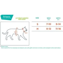 Frisco Wrap Cat Harness -Hot Sale Pet Supplies 230691 PT2. AC SS1800 V1600122660