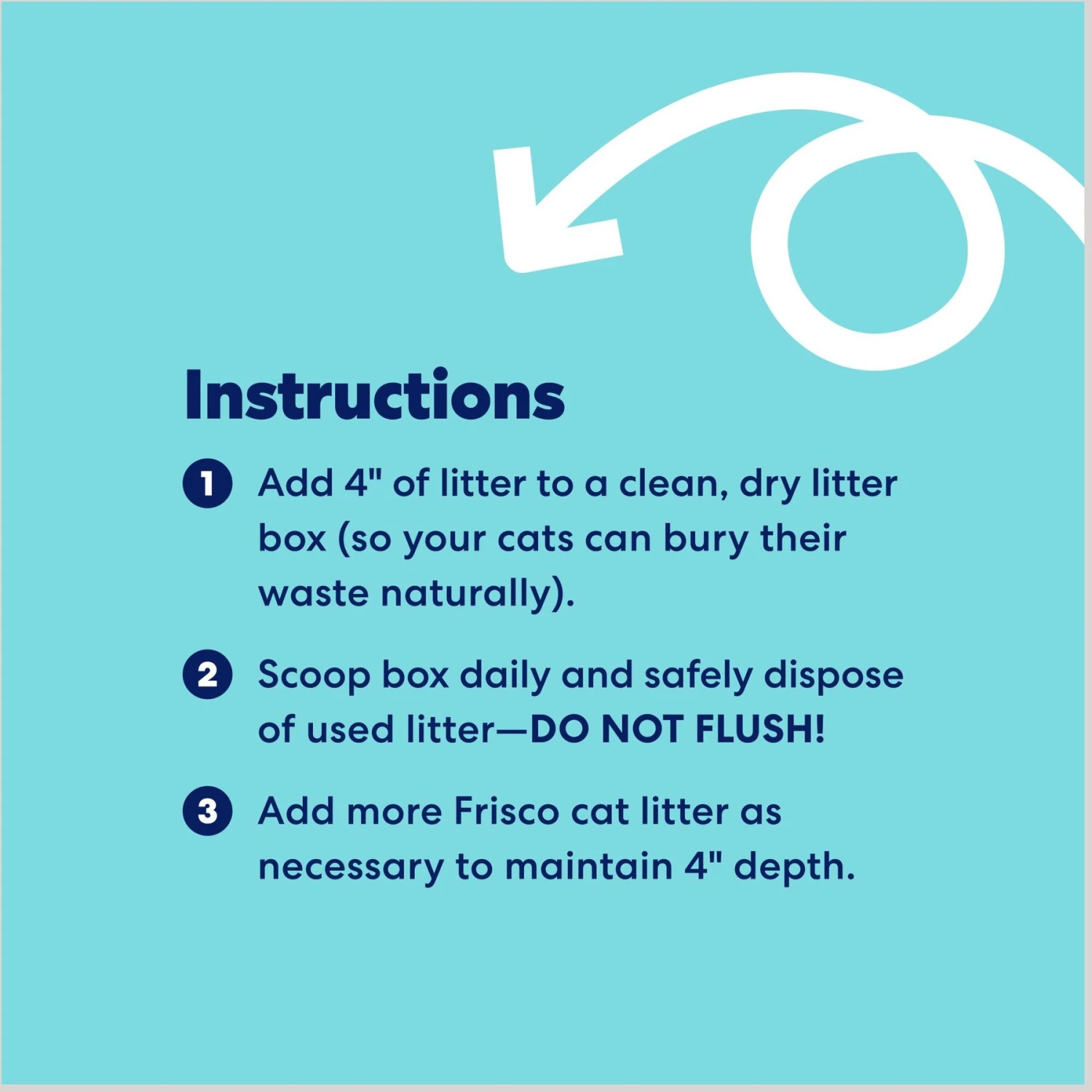 Frisco Odor Defense Honeysuckle Scented Clumping Clay Cat Litter 8 Frisco Odor Defense Honeysuckle Scented Clumping Clay Cat Litter - Image 6