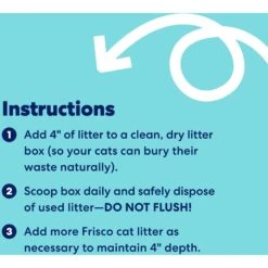 Frisco Lightweight Unscented Clumping Cat Litter -Hot Sale Pet Supplies 230716 PT5. AC SS1800 V1657656284