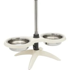 Frisco Adjustable Stainless Steel Double Elevated Dog Bowls -Hot Sale Pet Supplies 232097 PT2. AC SS1800 V1605110599