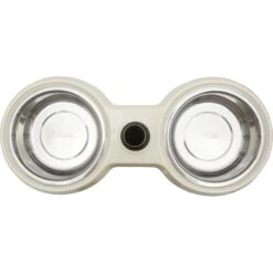 Frisco Adjustable Stainless Steel Double Elevated Dog Bowls -Hot Sale Pet Supplies 232097 PT3. AC SS1800 V1605145013
