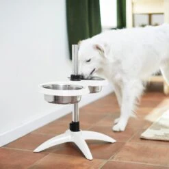 Frisco Adjustable Stainless Steel Double Elevated Dog Bowls -Hot Sale Pet Supplies 232097 PT8. AC SS1800 V1605740511