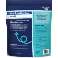 Frisco Micro Crystal Unscented Non-Clumping Crystal Cat Litter -Hot Sale Pet Supplies 232121 PT2. AC SS1800 V1657656284