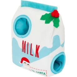 Frisco Holiday Milk & Gingerbread Cookies Hide & Seek Puzzle Plush Squeaky Dog Toy -Hot Sale Pet Supplies 233262 PT3. AC SS1800 V1600882557