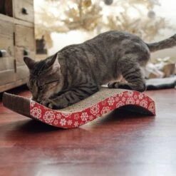 Frisco Holiday Wave Cat Scratcher Toy With Catnip 9 Frisco Holiday Wave Cat Scratcher Toy With Catnip -Hot Sale Pet Supplies 233287 PT2. AC SS1800 V1602172537