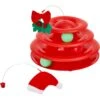 Frisco Holiday Santa Hat & Mistletoe Cat Tracks Cat Toy -Hot Sale Pet Supplies 233317 MAIN. AC SS1800 V1694813221
