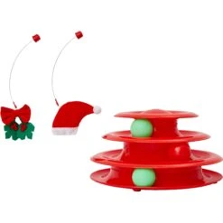 Frisco Holiday Santa Hat & Mistletoe Cat Tracks Cat Toy 10 Frisco Holiday Santa Hat & Mistletoe Cat Tracks Cat Toy -Hot Sale Pet Supplies 233317 PT3. AC SS1800 V1600707983
