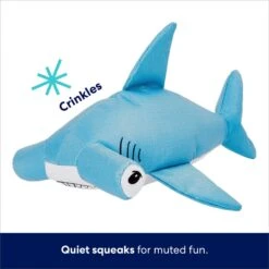 Frisco Hammerhead Shark Ballistic Nylon Plush Squeaky Dog Toy 10 Frisco Hammerhead Shark Ballistic Nylon Plush Squeaky Dog Toy -Hot Sale Pet Supplies 233593 PT2. AC SS1800 V1695748354