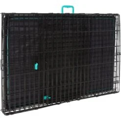 Frisco Heavy Duty Enhanced Lock Double Door Fold & Carry Wire Dog Crate & Mat Kit -Hot Sale Pet Supplies 233736 PT7. AC SS1800 V1671718799