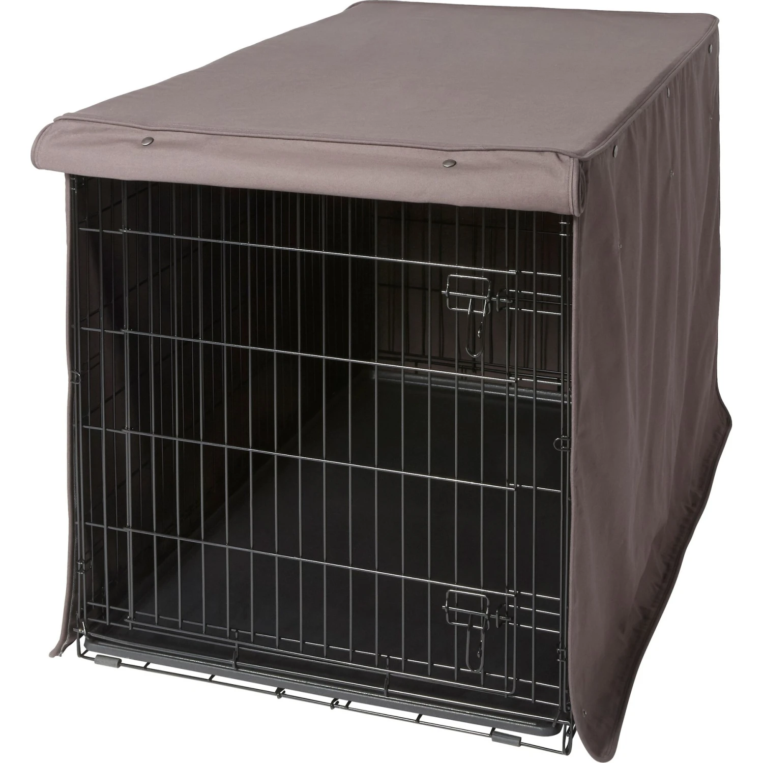 Frisco Crate Cover, Gray 3 Frisco Crate Cover, Gray