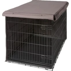 Frisco Crate Cover, Gray 11 Frisco Crate Cover, Gray -Hot Sale Pet Supplies 234096 PT4. AC SS1800 V1602883282