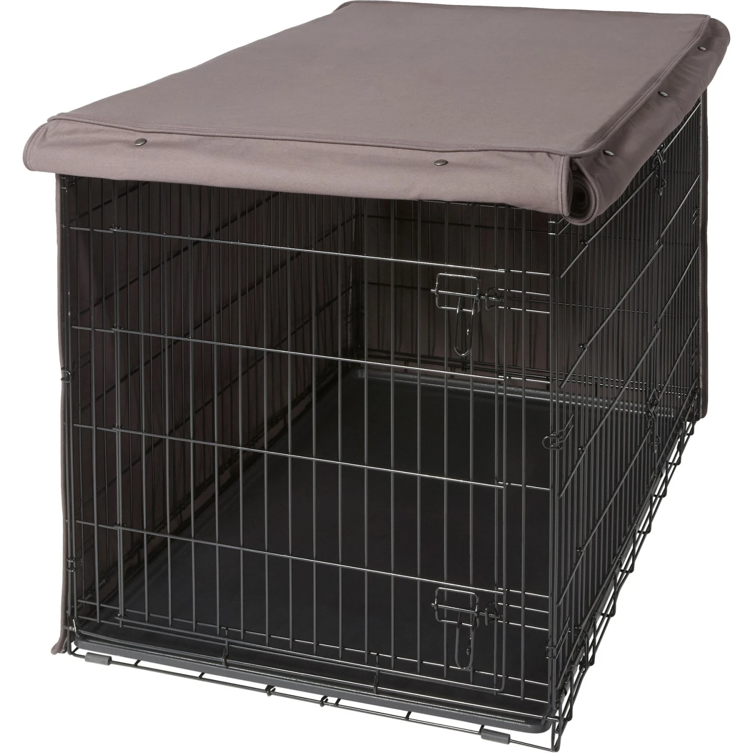 Frisco Crate Cover, Gray 6 Frisco Crate Cover, Gray - Image 4