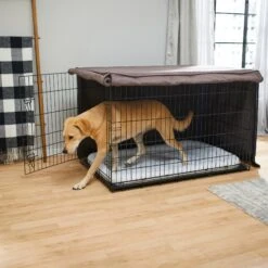Frisco Crate Cover, Gray 13 Frisco Crate Cover, Gray -Hot Sale Pet Supplies 234096 PT6. AC SS1800 V1604414824
