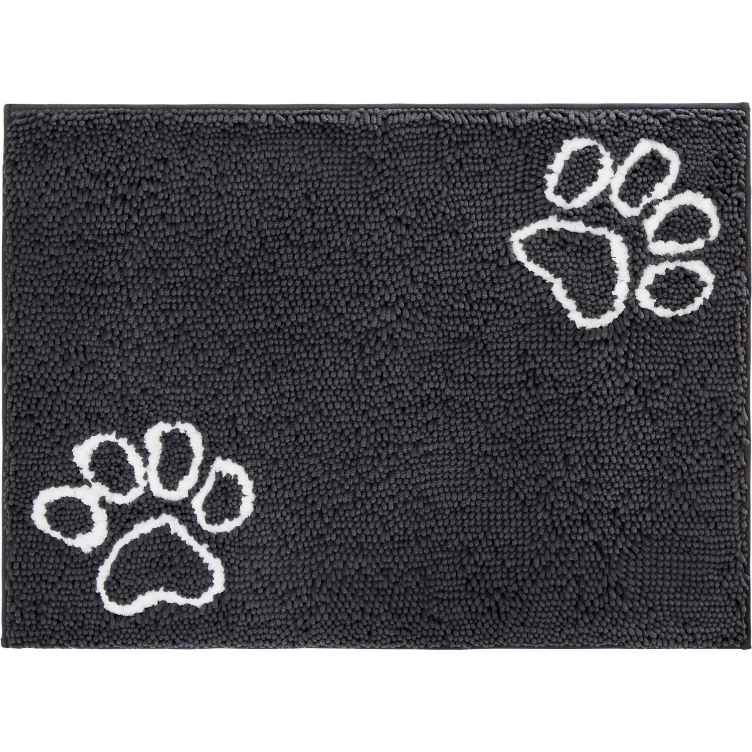 Frisco Microfiber Chenille Paw Print Doormat 3 Frisco Microfiber Chenille Paw Print Doormat