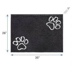 Frisco Microfiber Chenille Paw Print Doormat 8 Frisco Microfiber Chenille Paw Print Doormat -Hot Sale Pet Supplies 235886 PT1. AC SS1800 V1603408023
