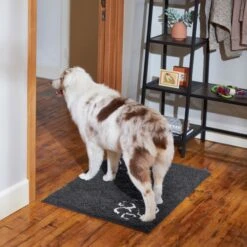 Frisco Microfiber Chenille Paw Print Doormat 11 Frisco Microfiber Chenille Paw Print Doormat -Hot Sale Pet Supplies 235886 PT6. AC SS1800 V1606833157