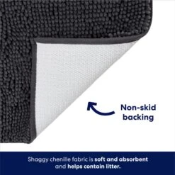 Frisco Microfiber Chenille Cat Silhouette Litter Mat 10 Frisco Microfiber Chenille Cat Silhouette Litter Mat -Hot Sale Pet Supplies 235902 PT2. AC SS1800 V1676556256