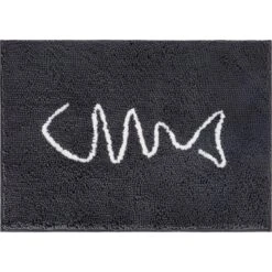 Frisco Microfiber Chenille Fish Bone Litter Mat