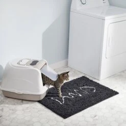 Frisco Microfiber Chenille Fish Bone Litter Mat -Hot Sale Pet Supplies 236242 PT4. AC SS1800 V1606833806