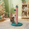 Frisco Holiday 29.5-in Candy Cane Sisal Cat Scratching Post With Toy -Hot Sale Pet Supplies 236565 MAIN. AC SS1800 V1601330186